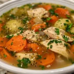 Bowl of Marry Me Chicken Soup