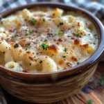 Cozy Bowl of Mac and Cheese Soup