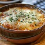 Hearty Bowl of Chicken Parmesan Soup