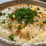 A Bowl of Copycat Paneras Potato Soup