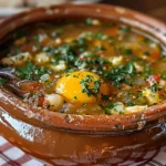 A comforting bowl of Italian Penicillin Soup