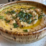 A Warm Bowl of Comforting White Bean Soup