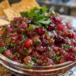 Appetizing Spicy Cranberry Salsa
