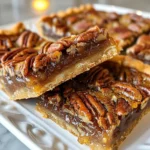 Caramel Pecan Pie Bars