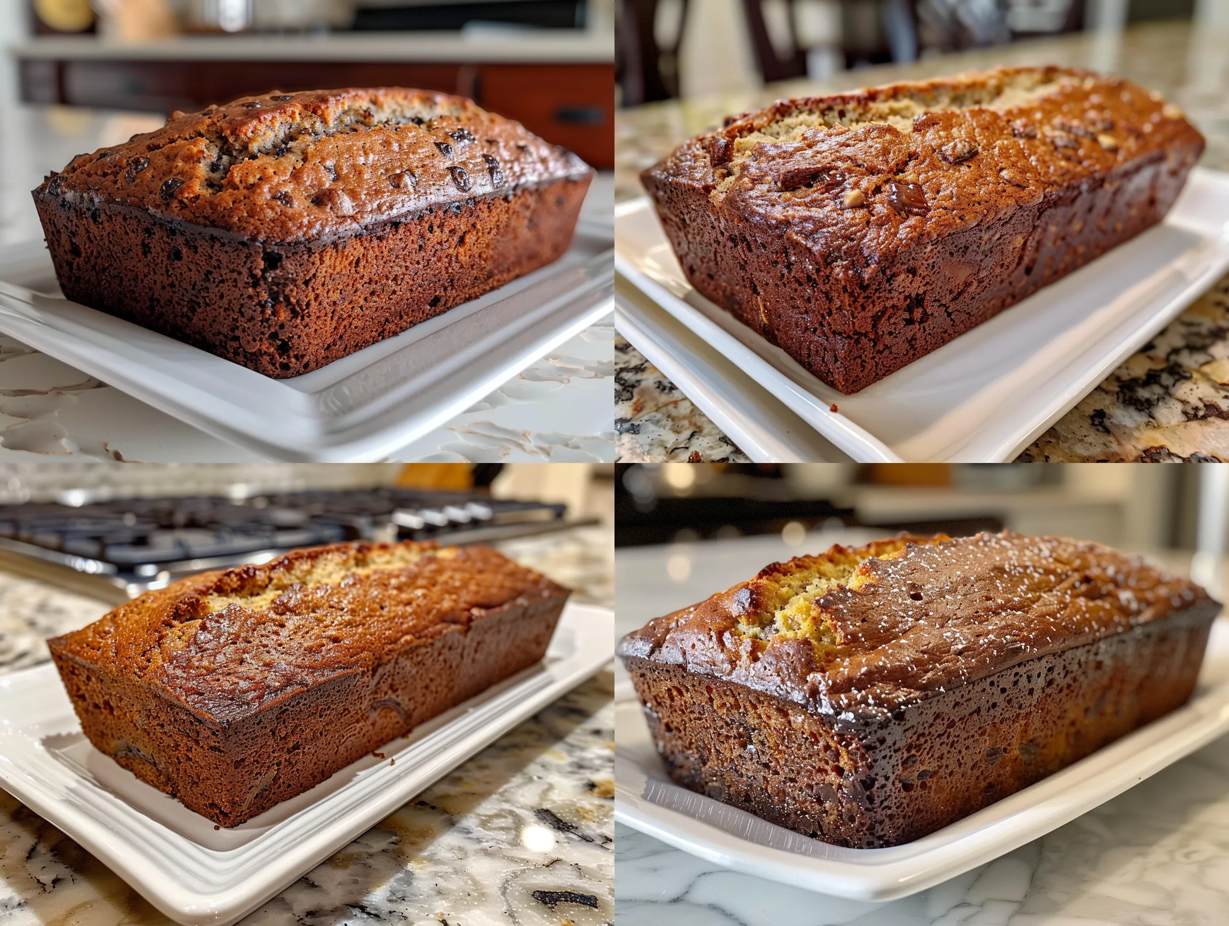 Cozy Homemade Banana Bread