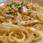 Creamy Chicken Pasta dish