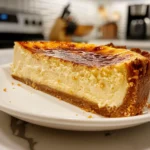 Decadent Vanilla Bean Brown Butter Cheesecake