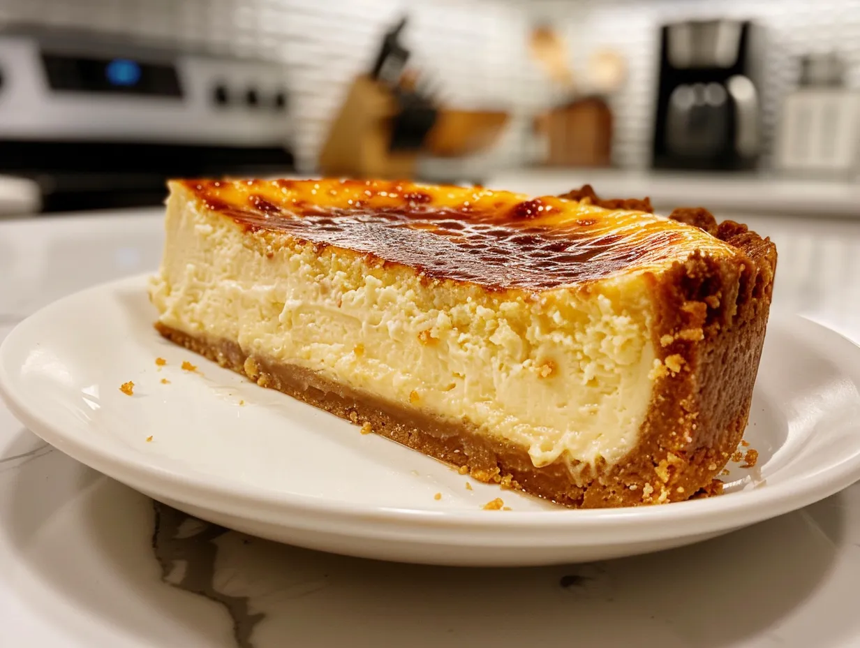 Decadent Vanilla Bean Brown Butter Cheesecake