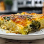 Delicious Broccoli Cheese Casserole Dish