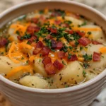 Delicious Crock Pot Crack Potato Soup