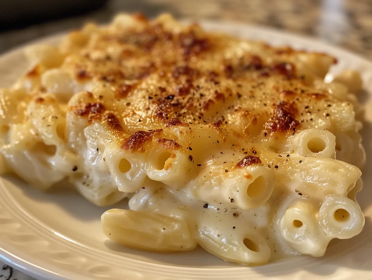 Delicious Crockpot Mac and Cheese