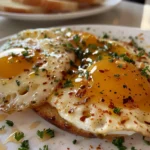 Delicious Hot Honey Mozzarella Eggs