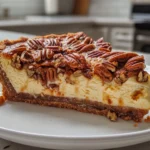 Delicious Pecan Pie Cheesecake