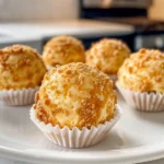 Delicious Pumpkin Cheesecake Truffles