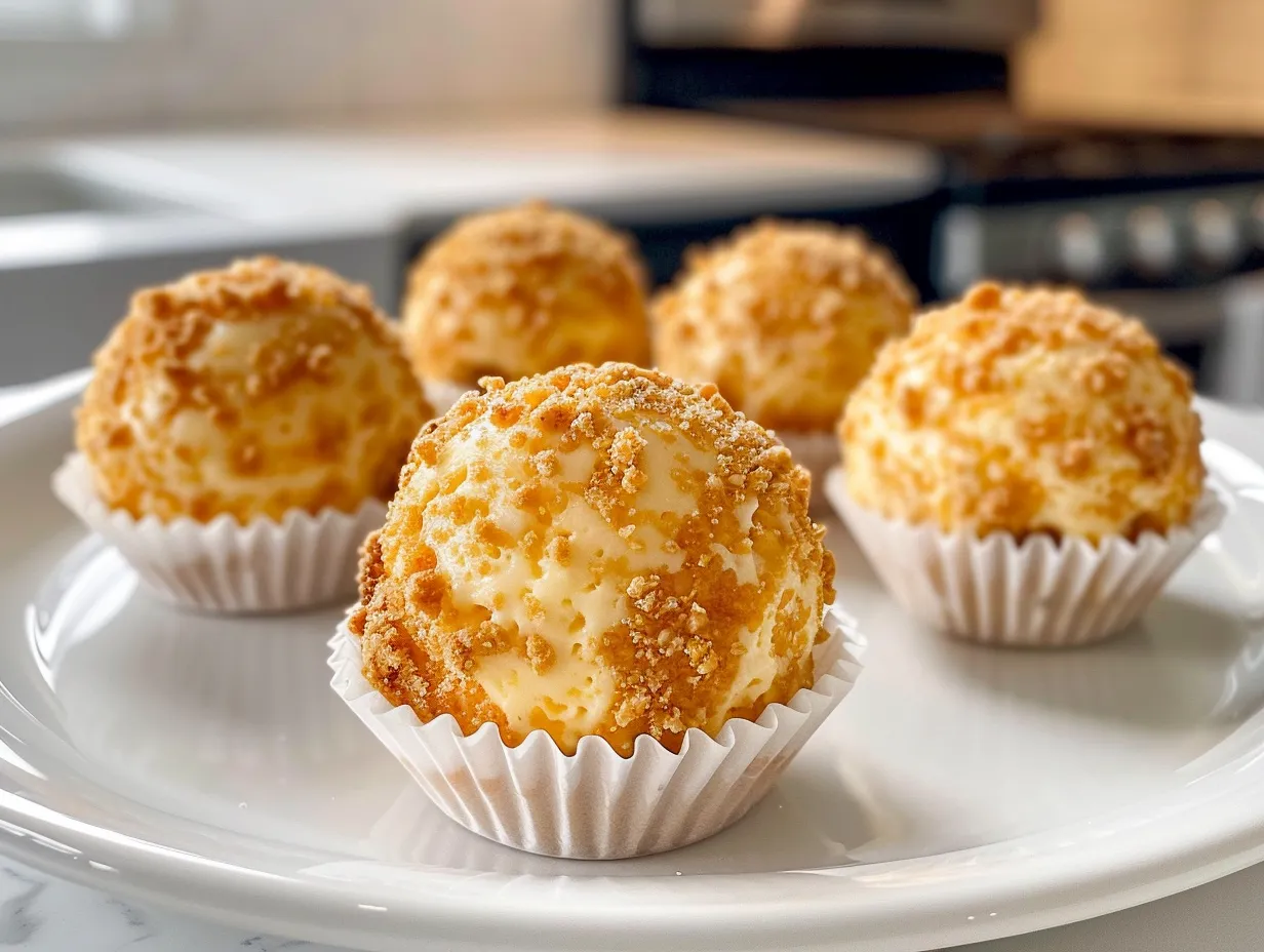 Delicious Pumpkin Cheesecake Truffles