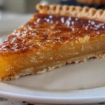 Delicious Slice of Burnt Honey Pie