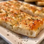 Fluffy Overnight No Knead Focaccia