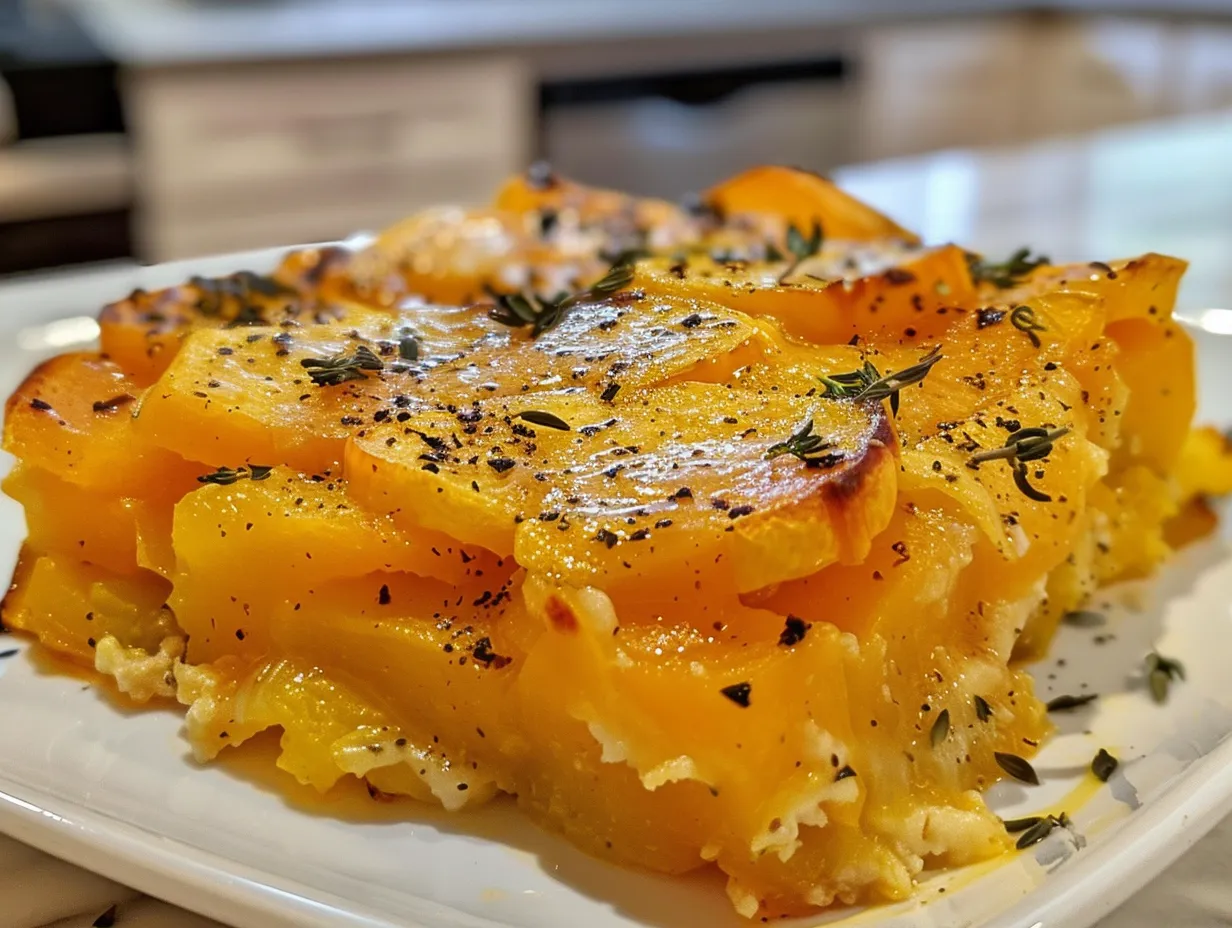 Golden Southern Squash Casserole