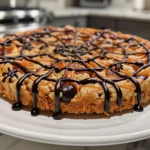 Halloween Cookie Cake Delight
