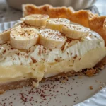Irresistible Slice of Banana Cream Pie