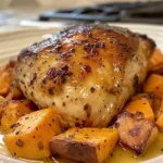 Maple-Glazed Chicken with Sweet Potatoes