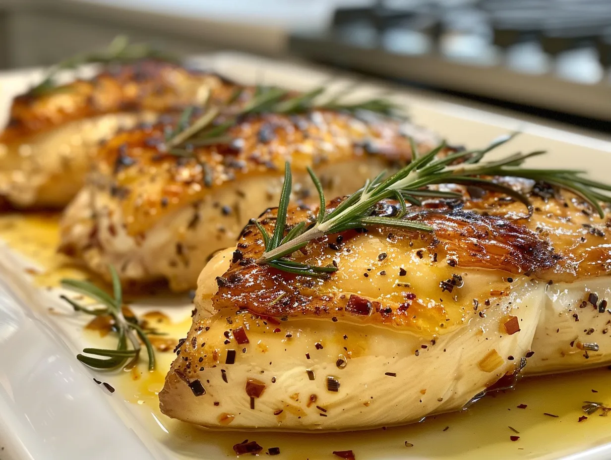 Rosemary Dijon Chicken
