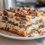 Spooky Halloween Icebox Cake