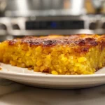 Sweet Corn Spoonbread Casserole Delight