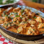 Texas Roadhouse Butter Chicken Skillet Delight