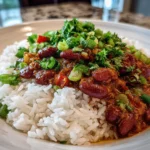 A Delicious One-Pot Red Beans and Rice Dish