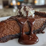 A Slice of Heaven: Indulging in Triple Chocolate Pie