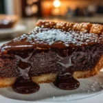 A Slice of Old Fashioned Chocolate Pie