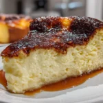 Burnt Basque Cheesecake on Display