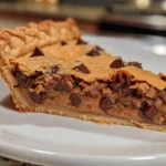 Chocolate Chip Cookie Pie Delight