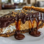 Chocolate Peanut Butter Pie Perfection