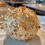 Classic Cheese Ball with Crackers