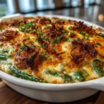 Classic Cheesy Green Bean Casserole
