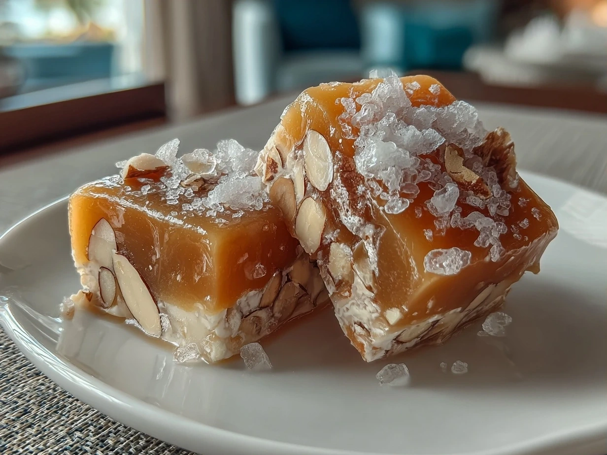 Close-up of Christmas Cracker Candy