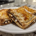 Close-up of S'mores Hand Pie