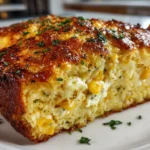 Creamy and Delicious Cream Cheese Corn Casserole