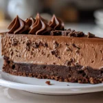 Decadent Chocolate Mousse Cake
