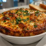 Delicious Buffalo Chicken Dip Ready to Serve