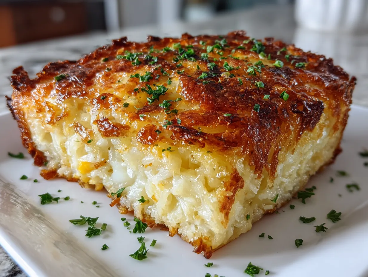 Delicious Egg Hashbrown Casserole