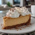 Delicious No-Bake Pumpkin Cheesecake