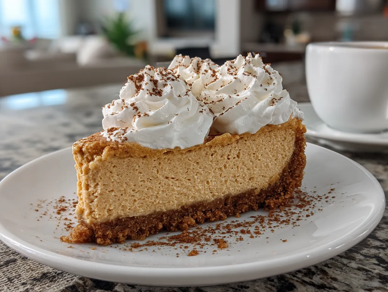 Delicious No-Bake Pumpkin Cheesecake
