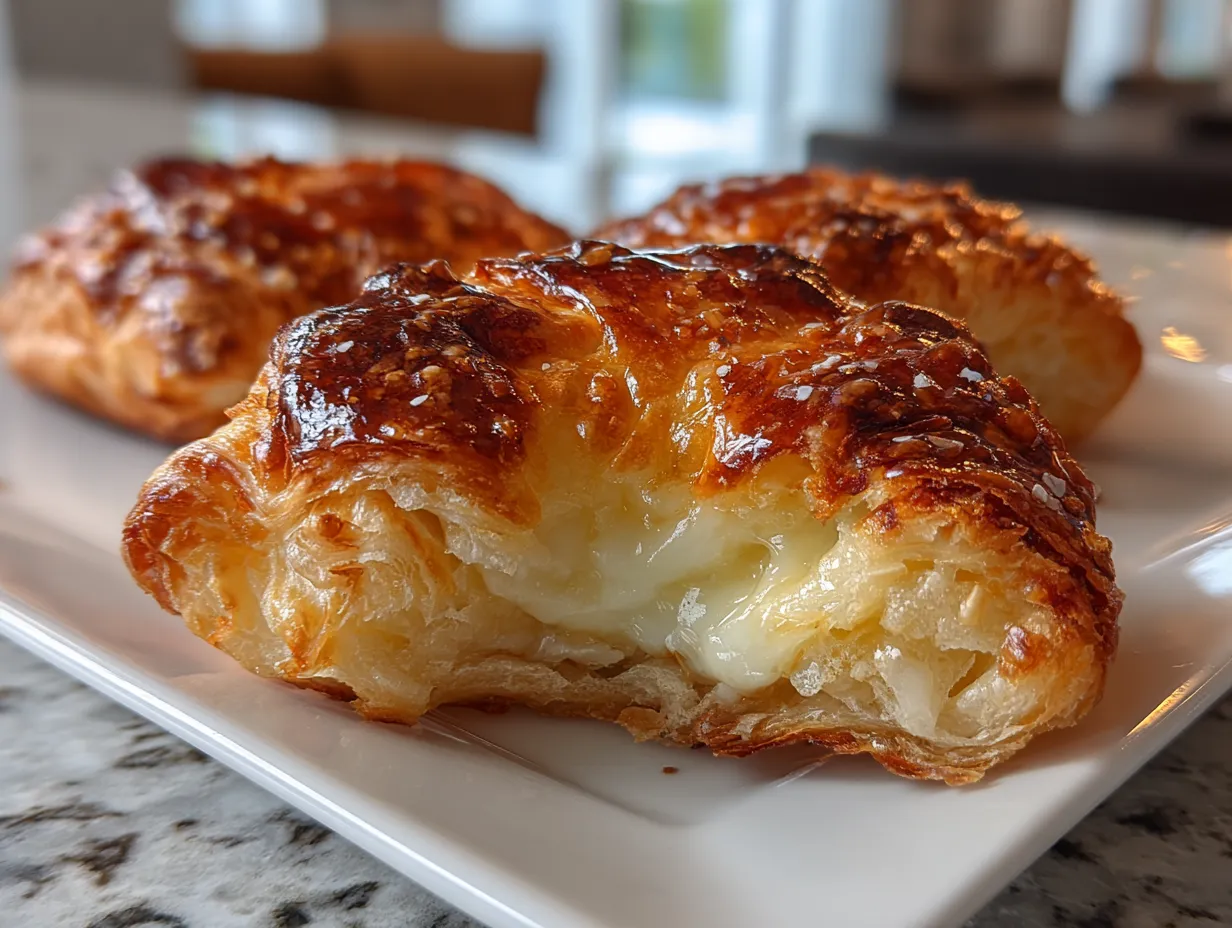 Delicious Puff Pastry Brie Bites Appetizer