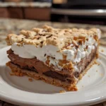 Delicious Smores Pie