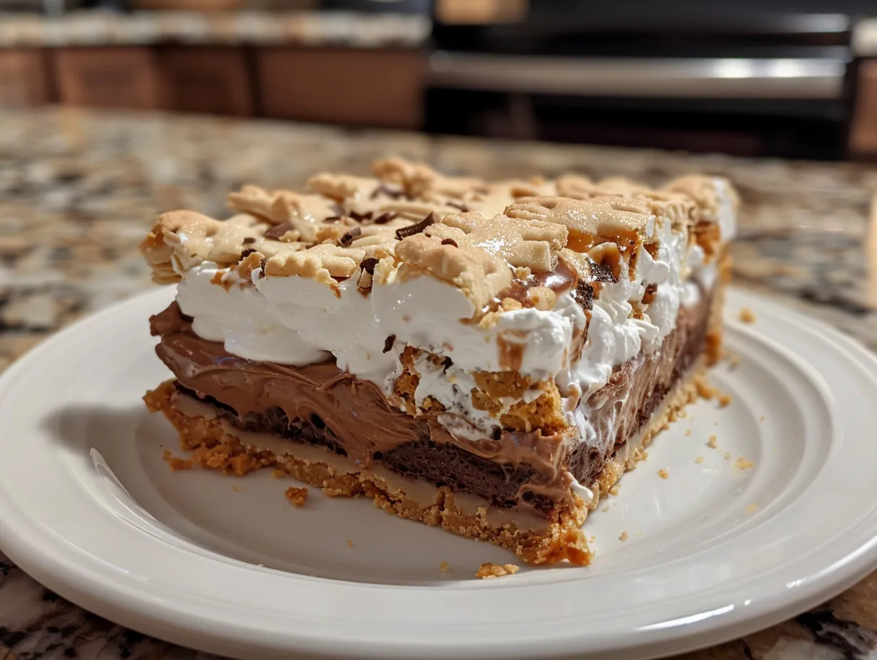 Delicious Smores Pie