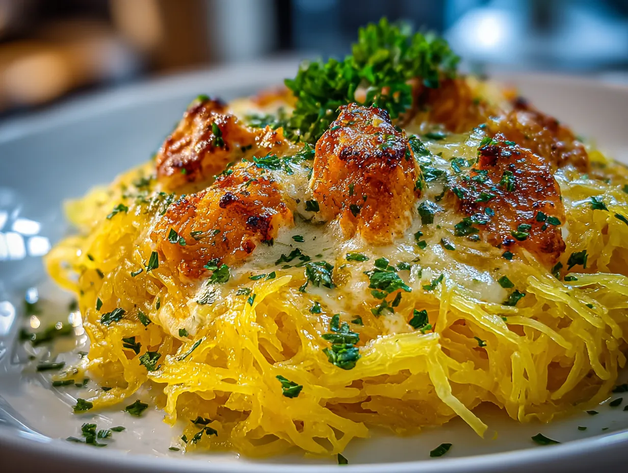 Delicious Spaghetti Squash Dinner