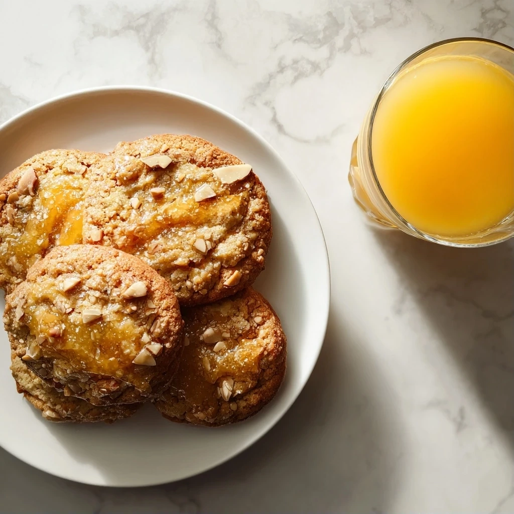 Close up of a batch of freshly baked homemade orange Christmas cookies on a cooling rack.